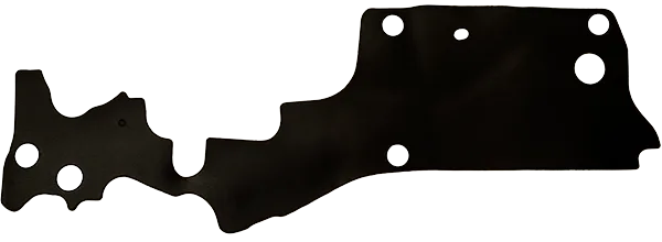 AcoustaDamp™ die-cut rubber sheet for noise and vibration damping AcoustaDamp™ die-cut rubber sheet for noise and vibration damping