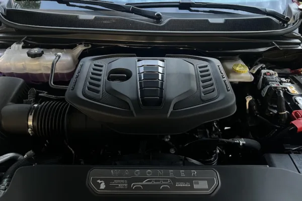 An automobile engine block An automobile engine block