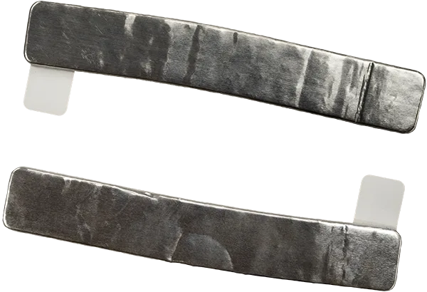 a Thermapatch™ peel-and-stick heat shield - 2 A flexible, peel-and-stick heat shield