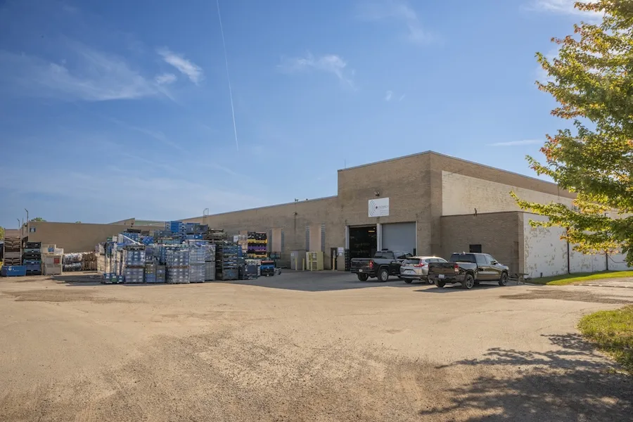 Exterior of Soundwich facility on St Clair Avenue St. Clair Avenue facility Exterior of Soundwich facility on St Clair Avenue