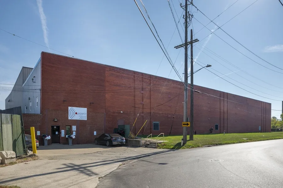 Exterior of Soundwich facility on Wayside Drive Exterior of Soundwich facility on Wayside Drive